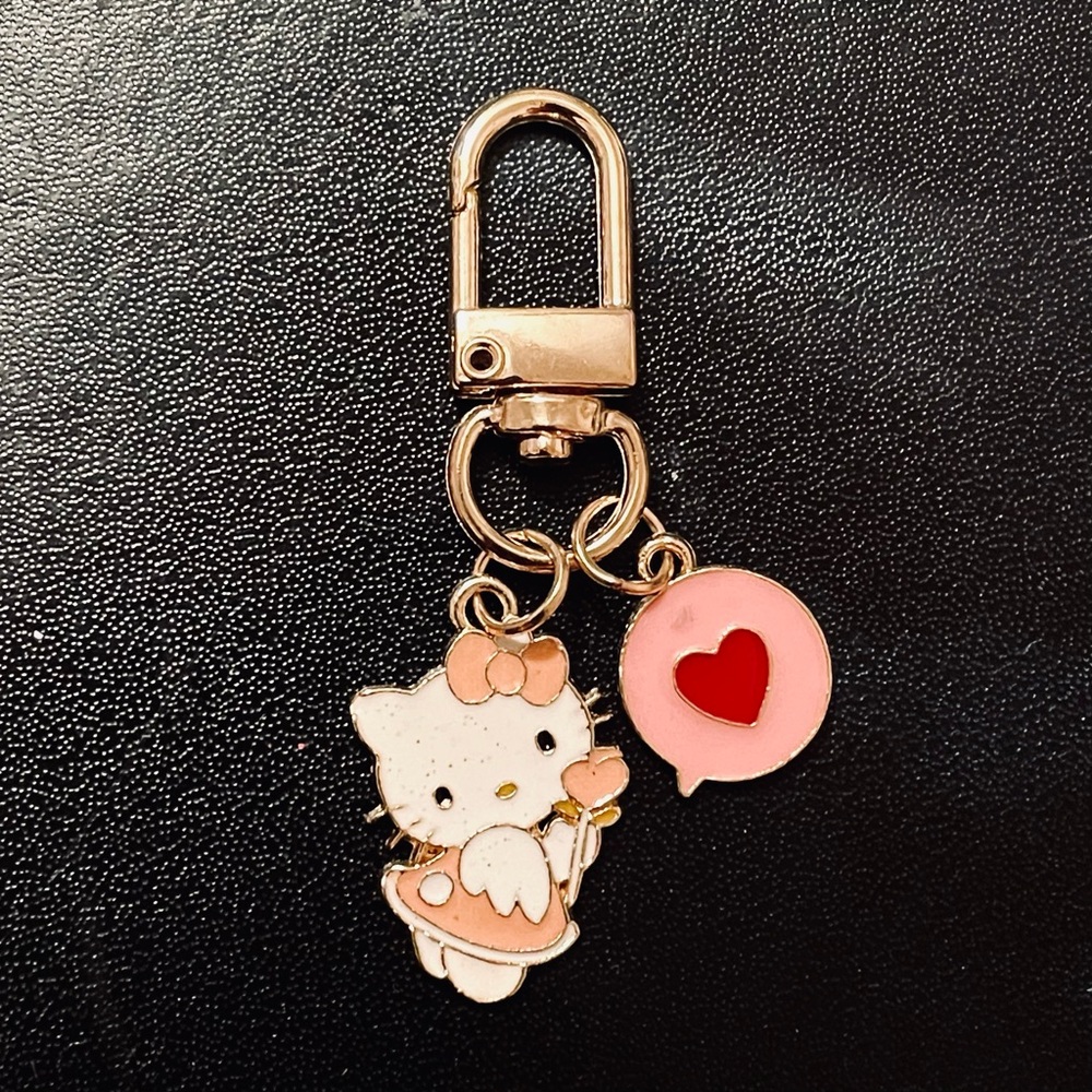 Hello Kitty Bag Charm/Keychain/Cell Phone charm NEW